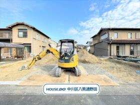 ブルーミングガーデン名古屋市中川区水里5丁目　全２棟　2号棟　新築一戸建て