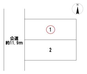 一宮市大和町福森　全2棟　1号棟　新築一戸建て