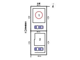 クレイドルガーデン名古屋市瑞穂区鍵田町第1　全2棟　1号棟　新築一戸建て