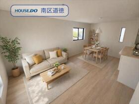 クレイドルガーデン名古屋市瑞穂区鍵田町第1　全2棟　1号棟　新築一戸建て