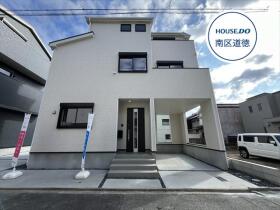 クレイドルガーデン名古屋市瑞穂区鍵田町第1　全2棟　2号棟　新築一戸建て