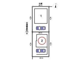 クレイドルガーデン名古屋市瑞穂区鍵田町第1　全2棟　2号棟　新築一戸建て