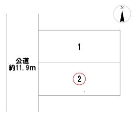 一宮市大和町福森　全2棟　2号棟　新築一戸建て