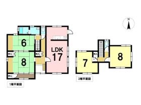 あま市古道千束　中古一戸建て