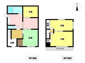 ●一宮市春明字西切生　中古一戸建て