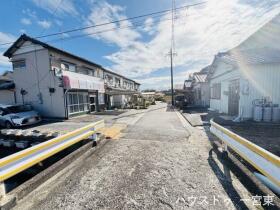 ●愛西市渕高町河原　建築条件なし土地