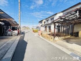 ●愛西市渕高町河原　建築条件なし土地