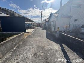 ●愛西市渕高町河原　建築条件なし土地