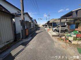 ●愛西市渕高町河原　建築条件なし土地
