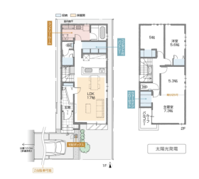 五反田小学校東Part6　全6棟　C棟　新築一戸建て