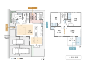 五反田小学校東Part6　全6棟　D棟　新築一戸建て