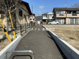 青梅市柚木町1丁目　全15区画　2区画　建築条件なし売土地