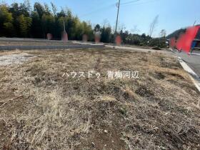 青梅市柚木町1丁目　全15区画　7区画　建築条件なし売土地