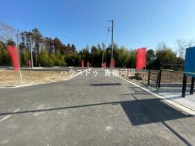 青梅市柚木町1丁目　全15区画　12区画　建築条件なし売土地