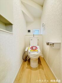 クレイドルガーデン岐阜市西中島第7　全2棟　1号棟　新築一戸建て