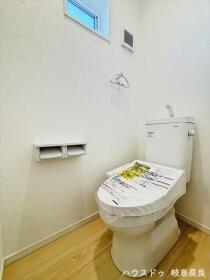 クレイドルガーデン岐阜市菅生第5　全2棟　1号棟　新築一戸建て