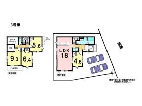 LIGARE名古屋市緑区鳴海町2期　全3棟　3号棟　新築一戸建て