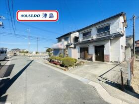 愛西市渕高町河原　建築条件なし土地