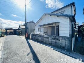 愛西市渕高町河原　建築条件なし土地