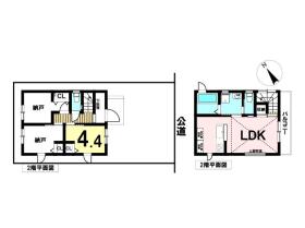新築戸建　八王子市打越町　全1棟　1号棟