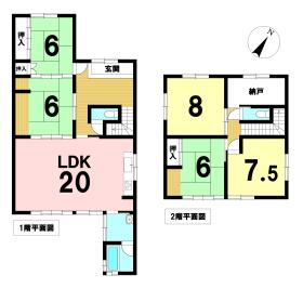 津島市南本町5丁目　中古一戸建て