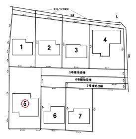 LiveleGardenS愛西市佐屋町宅地　全7区画　5号棟　新築一戸建て