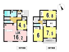 第1大赤見　新築一戸建て