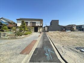 名古屋市中川区春田5丁目　建築条件なし土地　全3区画　1号地
