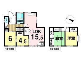 ●名古屋市中川区吉津2丁目　中古一戸建て