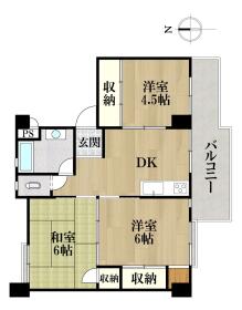 五番町住宅Ｂ棟