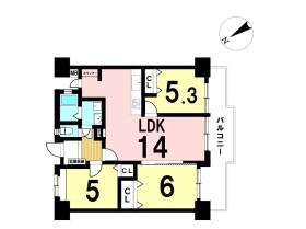 第三北浜田マンション