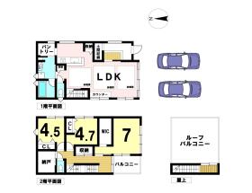●北名古屋市能田蓮池　中古一戸建て