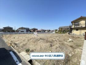 名古屋市中川区春田5丁目　建築条件なし土地　全3区画　3号地