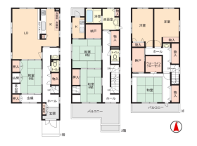 名古屋市港区錦町　中古一戸建