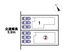 ファーストタウン北名古屋市第1鍜治ケ一色　全2棟　2号棟　新築一戸建て