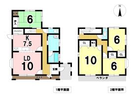 ●岐阜市岩崎　中古一戸建て