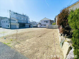 名古屋市北区長喜町２丁目　建築条件なし土地