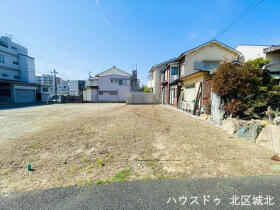 名古屋市北区長喜町２丁目　建築条件なし土地