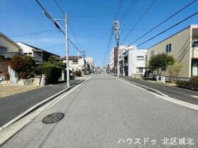 名古屋市北区長喜町２丁目　建築条件なし土地