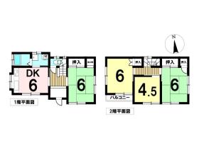 青梅市河辺町6丁目　中古戸建