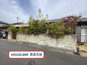 あま市木田五反田　建築条件なし土地