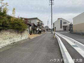 あま市木田五反田　建築条件なし土地