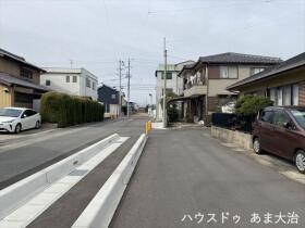 あま市木田五反田　建築条件なし土地