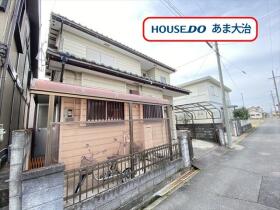 ●あま市花長新堀　建築条件なし土地