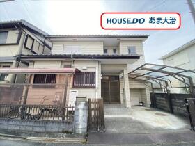 ●あま市花長新堀　建築条件なし土地