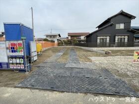 一宮市木曽川町黒田北宿二ノ切　全2棟　1号棟　新築一戸建て