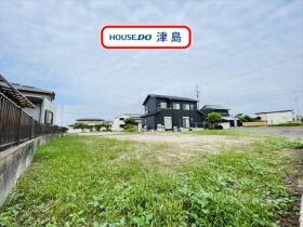 津島市越津町字柳之内　建築条件なし土地