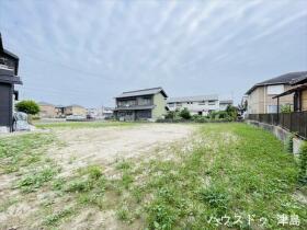 津島市越津町字柳之内　建築条件なし土地