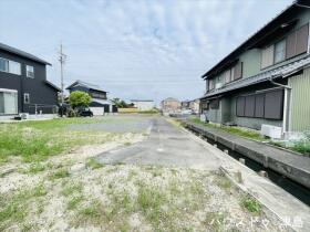 津島市越津町字柳之内　建築条件なし土地