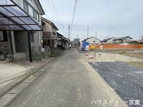 一宮市木曽川町黒田北宿二ノ切　全2棟　2号棟　新築一戸建て